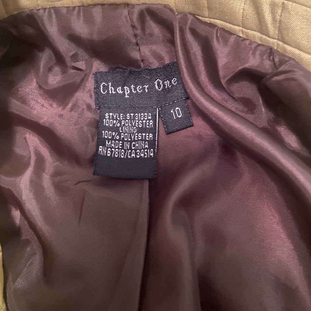Chapter One waffle weave jacket - Picture 9 of 9